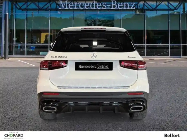 Mercedes Glb 220 d 8g-dct 4matic — photo 6