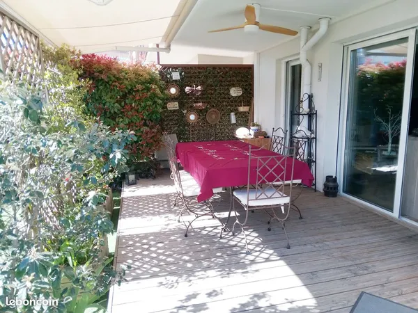 Appartement rez de jardin