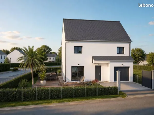 Maison 6 pièces 112 m²