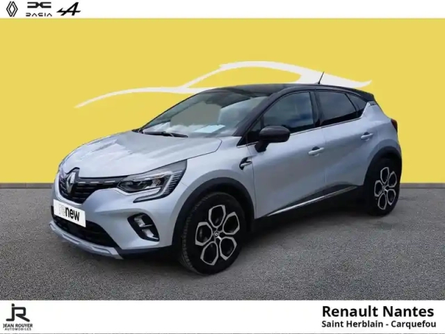 Renault Captur 1.3 tce 140ch intens edc