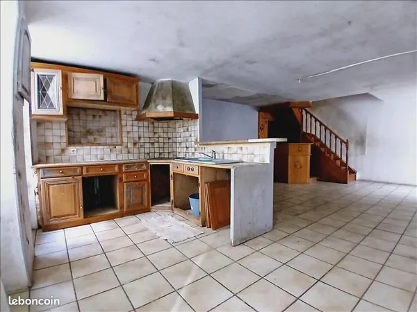 Maison 3 pièces 80 m²