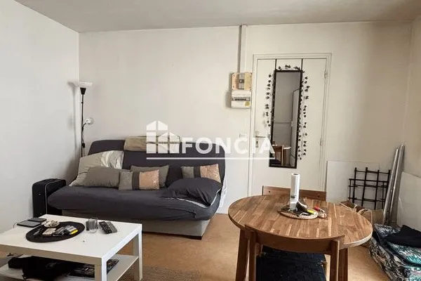 Appartement meublé 1 pièce 22 m²