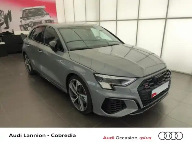 Audi A3 s3 sportback 2.0 tfsi 310ch quattro s tronic 7 — photo 2