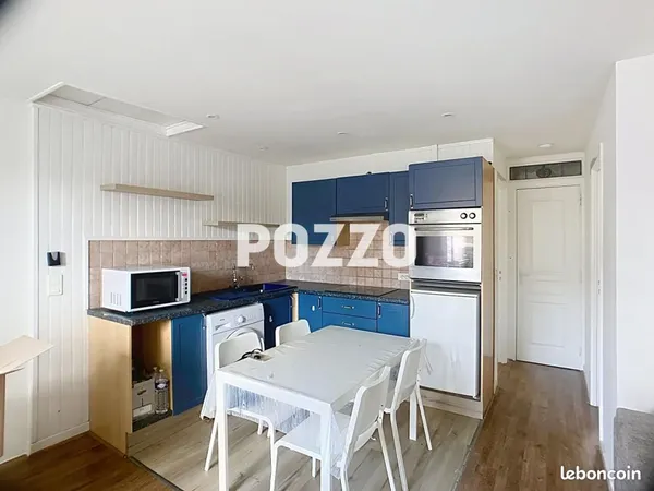 Appartement 2 pièces 39 m²