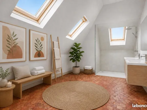 Appartement 6 pièces 108 m²