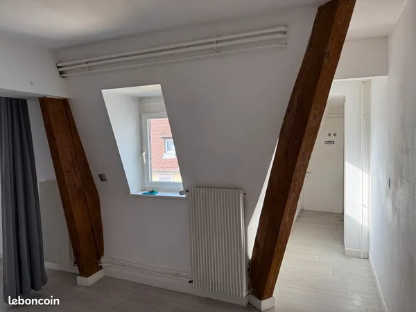Appartement F4 Hyper Centre Mulhouse