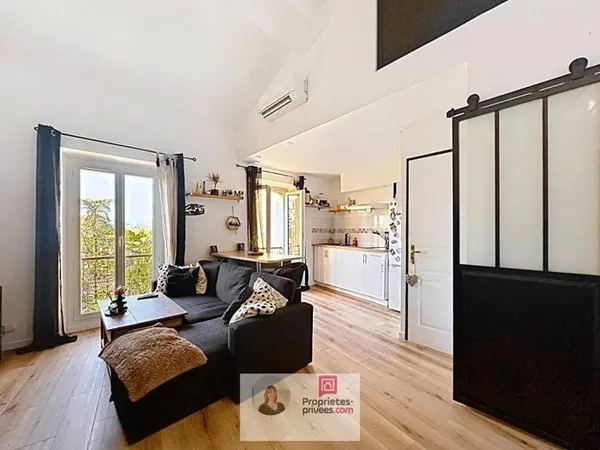 Duplex 2 pièces 47 m²