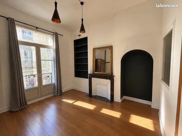 Appartement T3 rue du Mail - 90m2
