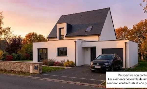 Maison neuve 3 pièces 115 m²