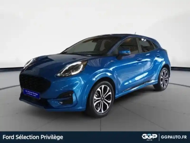 Ford Puma 1.0 flexifuel 125ch s&amp;s mhev st-line — photo 1