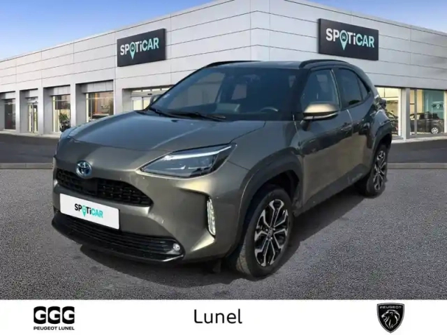 Toyota Yaris cross hybride 116h 2wd
