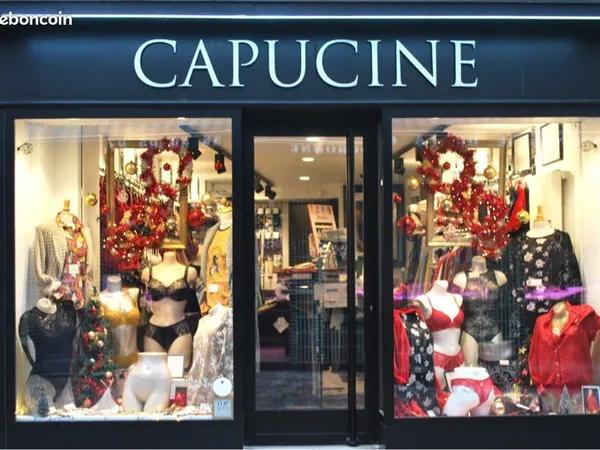 Fond de commerce lingerie