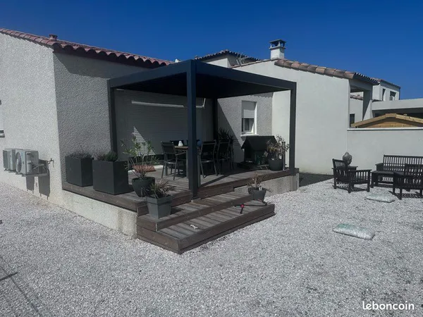 Maison neuve de plein pied
