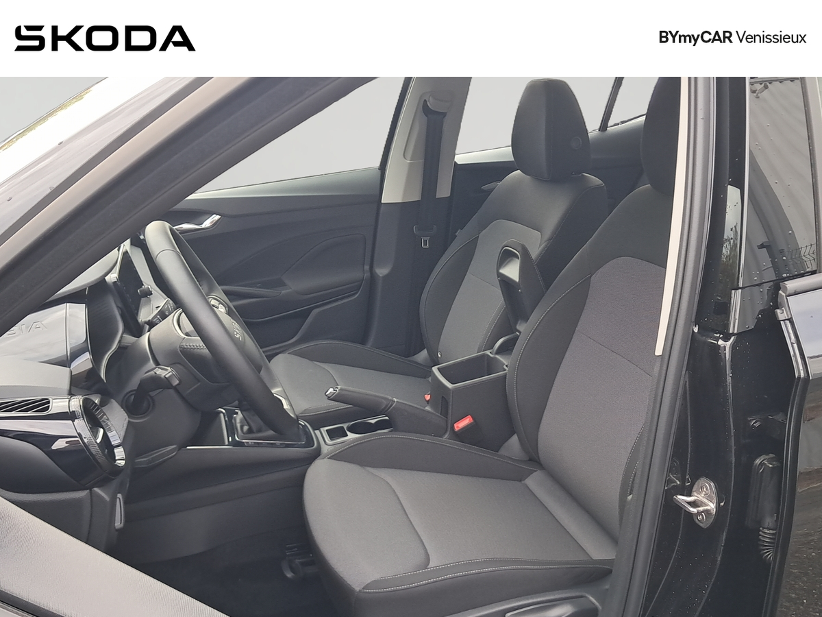 Skoda Fabia 1.0 TSI 116 ch EVO 2 DSG7 — photo 11