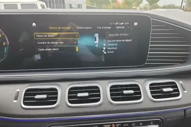 Mercedes Gle coupé 350 de 9g-tronic 4matic — photo 15