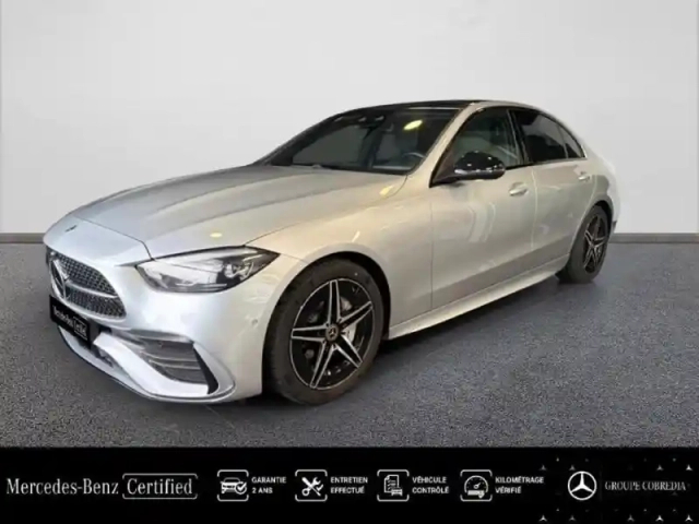 Mercedes Classe C 220 d 197ch amg line