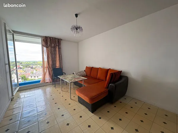 Appartement 3 pièces 60 m²