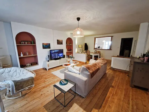 Appartement meublé 66m2 - centre ville