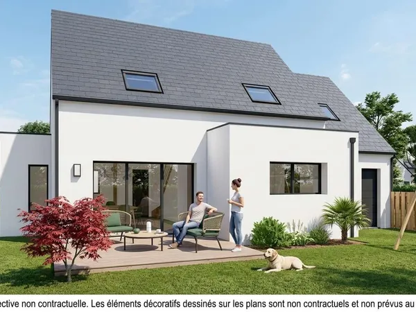 Maison 5 pièces 100 m²