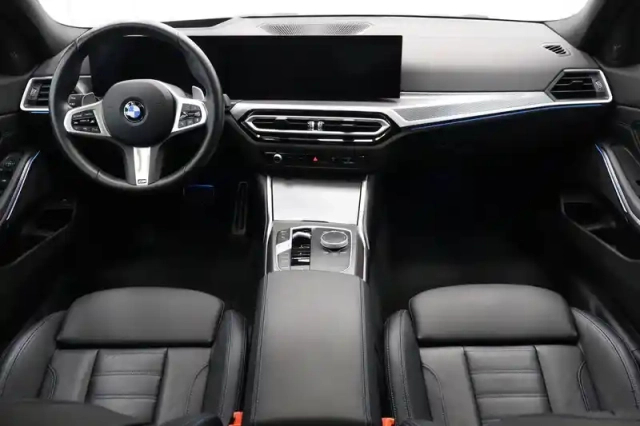 Bmw Serie 3 320d 190 ch bva8 — photo 6