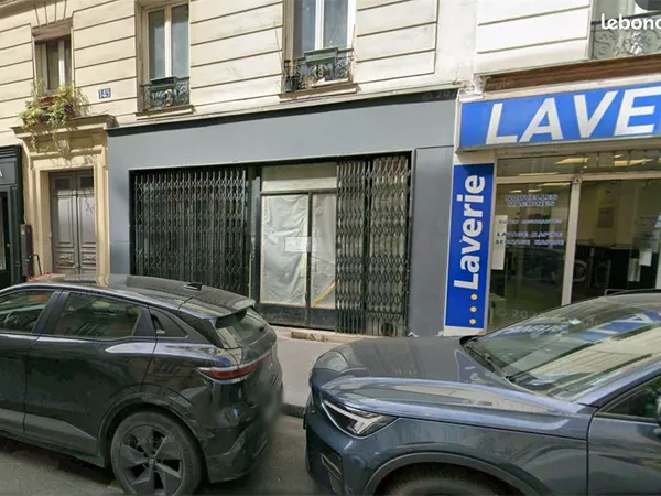 Local commercial 63 m² PARIS