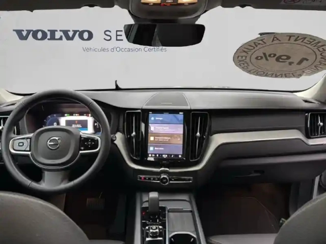 Volvo Xc60 t6 awd hybride rechargeable 253 ch+145 ch geartronic 8 — photo 4
