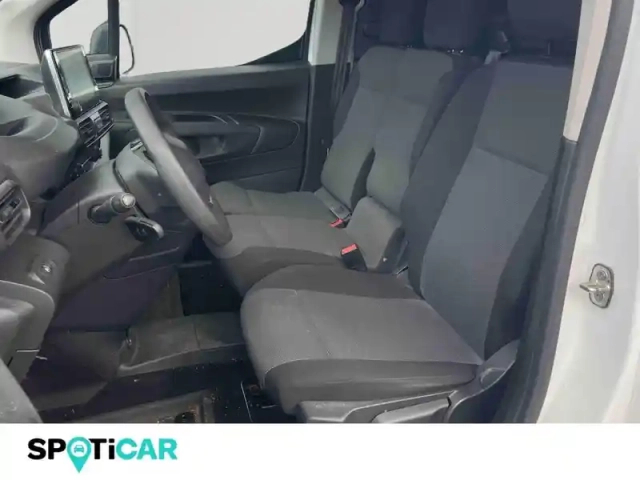 Peugeot Partner standard 650kg bluehdi 100ch s&amp;s bvm5 asphalt — photo 11