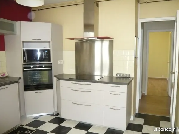 Appartement 3 pièces 69 m²