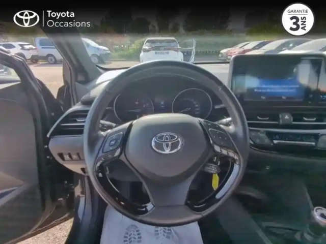 Toyota C-Hr 1.2 turbo 116ch dynamic business 2wd — photo 9