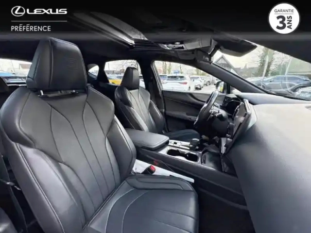 Lexus Nx 450h+ f sport executive 4wd — photo 12