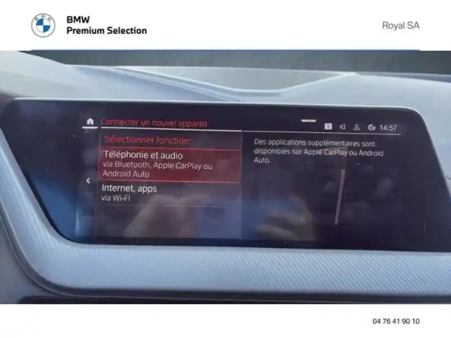 Bmw Serie 1 série 1 118da 150ch m sport 8cv — photo 15