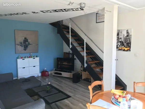 Appartement T2, 48m2, proche Cholet centre