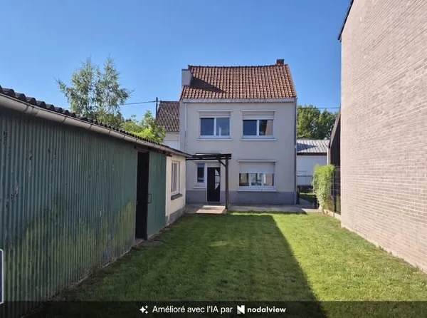Maison Vente Fresnes-lès-Montauban 4p 70m² 129900€