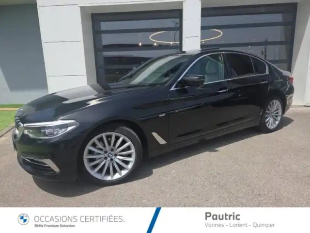 Bmw Serie 5 série 5 520ia 184ch luxury — photo 1