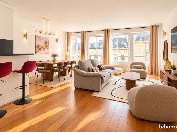 Appartement 4 pièces 109 m²