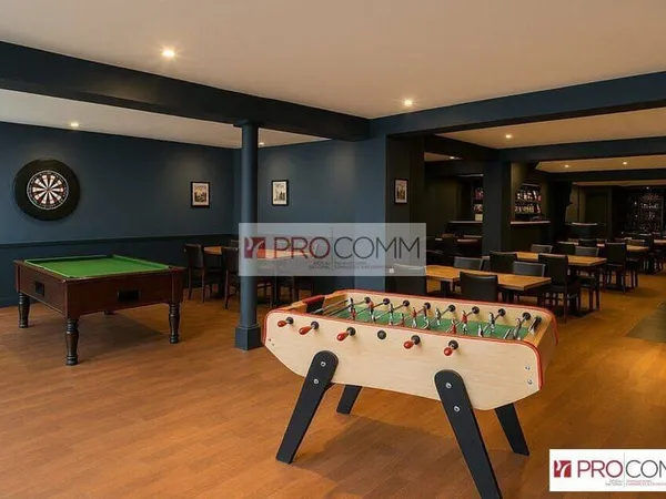 Café bar 200 m²