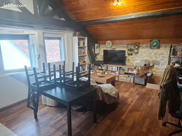 Location T2 49m² meublé
