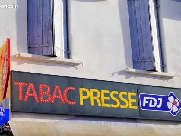 Fonds de commerce tabac, presse, FDJ 70 m²