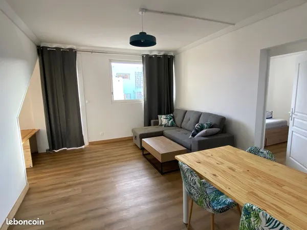 Appartement T2 Meublé - Saint-Pierre Centre ville