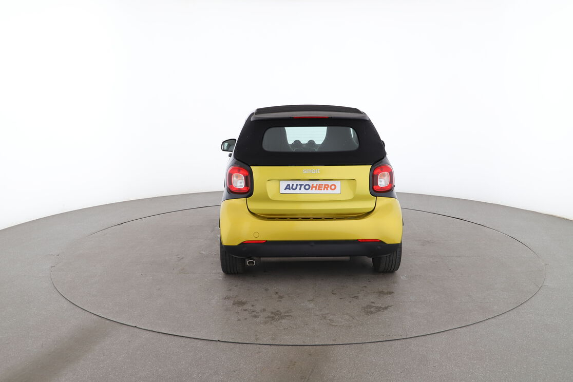 Smart fortwo Cabrio 0.9 Prime Twinamic — photo 4