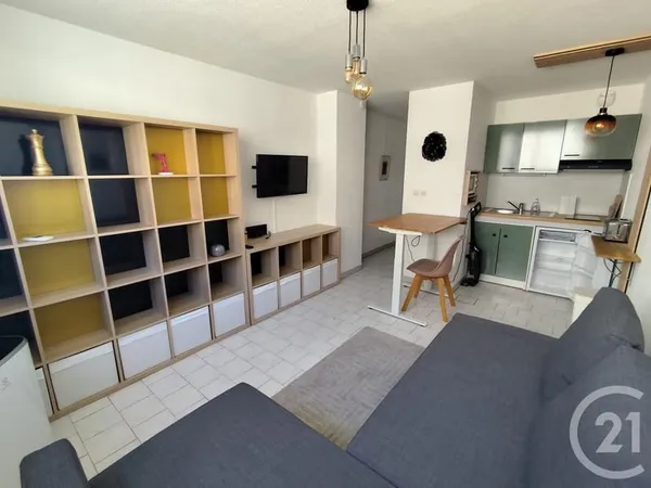 Appartement 1 pièce 22 m²