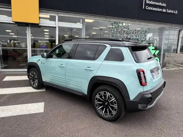 Renault 4 renault  e-tech electrique 150 ch autonomie confort — photo 2