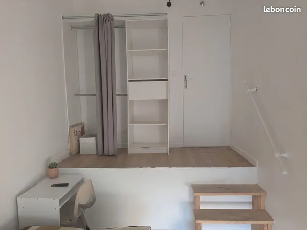 Belles chambres en colocation