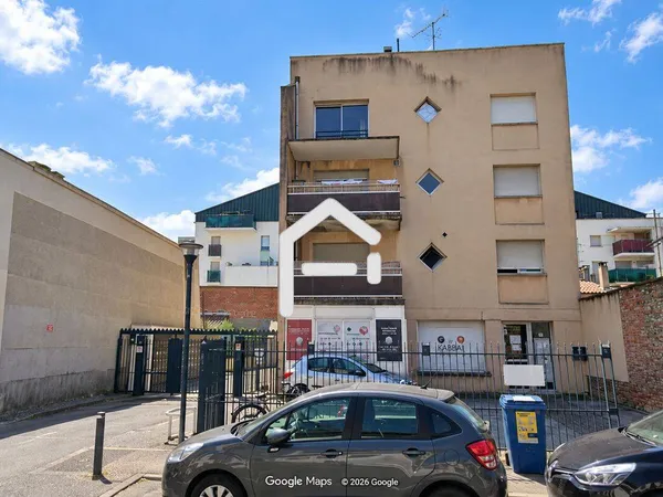 Appartement 2 pièces 52 m²