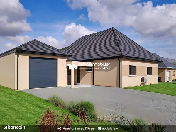 Maison 4 pièces 120 m²