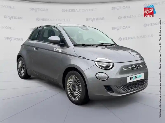 Fiat 500 e 118ch icône — photo 3