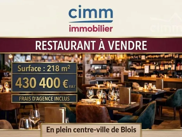 Restaurant 200 m²