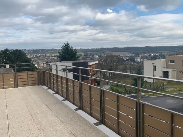 Appartement 3 pièces 61 m²