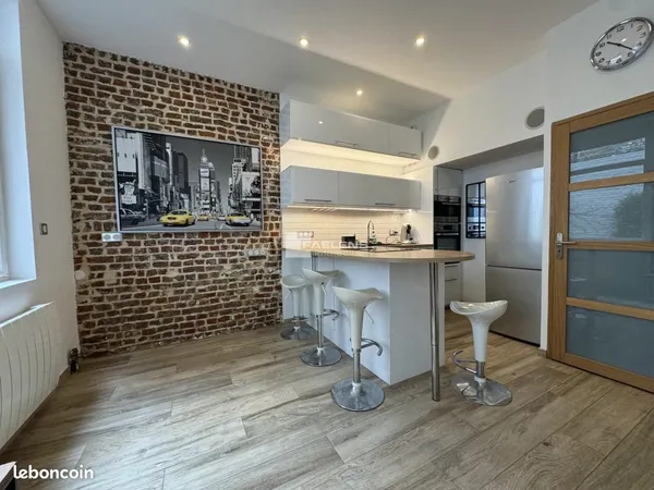 Maison 3 pièces 48 m²