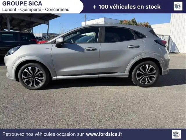 Ford Puma 1.0 flexifuel 125ch s&amp;s mhev st-line — photo 4